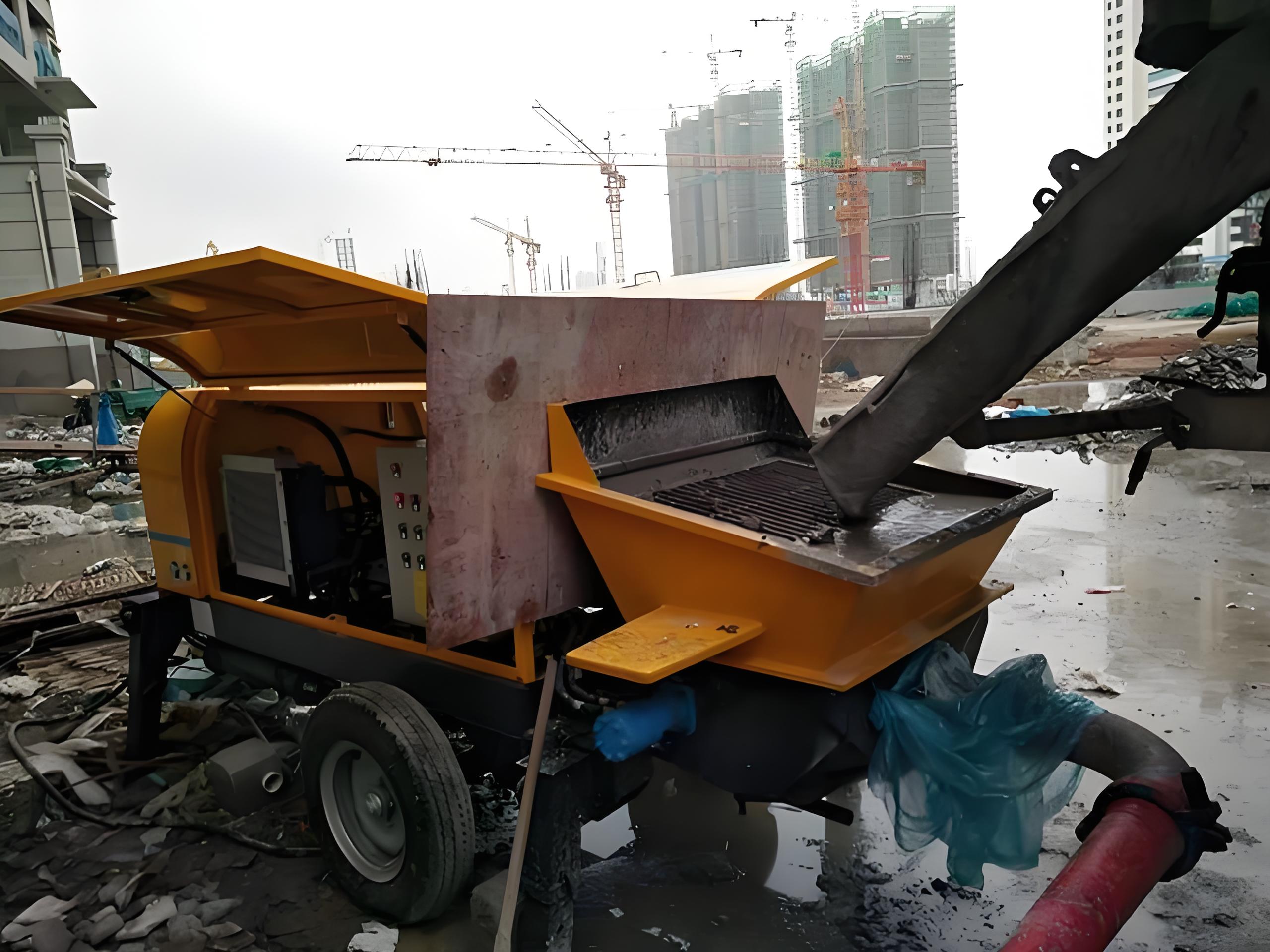 什么是混凝土輸送泵的全液控?fù)Q向技術(shù)？湖南宇山重工告訴你