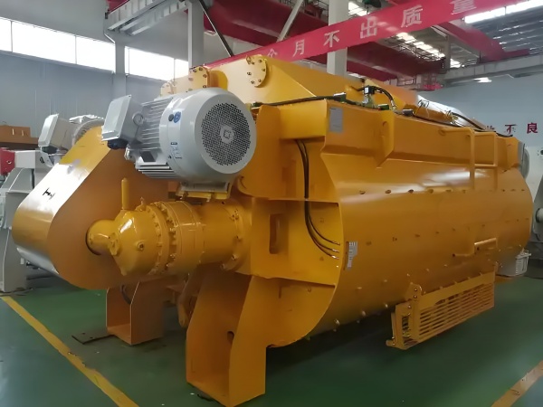 雙軸攪拌機(jī)給料機(jī)軸承漏灰常見故障以及解決故障的思路